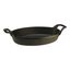 9.5-inch, Oval, Gratin Baking Dish, Matte Black,,large preview