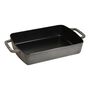 12-x 8-inch, Rectangular, Roasting Pan, Graphite Grey,,large