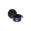 0.25 qt, Mini Round Dutch Oven, Dark Blue,,large preview