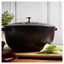 5 qt, Essential French Oven, Matte Black,,large preview