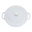 5 qt, Essential French Oven, Pure White,,large preview