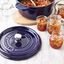 4 qt, Round, Dutch Oven, Dark Blue,,large preview