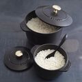1.5 qt, Petite French Oven, Matte Black,,large