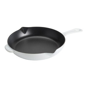 10-inch, Fry Pan, Pure White