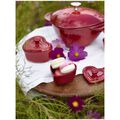 1.75 qt, Heart, Dutch Oven, Cherry,,large