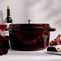7 qt, Round, Dutch Oven, Grenadine,,large