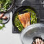 3.5 qt, Braiser With Glass Lid, Matte Black,,large preview