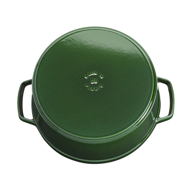 6.5 qt, Braise and Grill Dutch Oven Set, Basil,,large