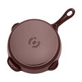8.5-inch, Traditional Deep Skillet, Grenadine,,large