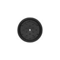 0.25 qt, Mini Round Dutch Oven, Matte Black,,large