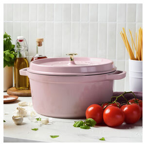7 qt, Round, Dutch Oven, Peony Pink