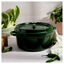 5.5 qt, Round, Dutch Oven, Basil preview