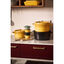 7 qt, Round, Dutch Oven, Citron,,large preview