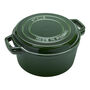 6.5 qt, Braise and Grill Dutch Oven Set, Dark Blue,,large