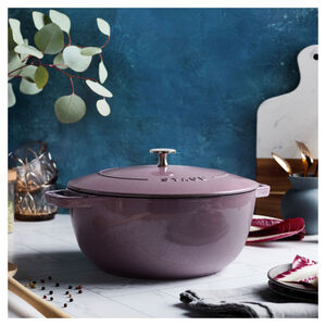 5 qt, Essential French Oven, Lilac
