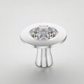 Knob Adorned With Crystal By Swarovski,,large