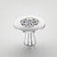 Knob Adorned With Crystal By Swarovski,,large preview