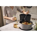 Precision Induction Multi Cooker, Matte Black,,large