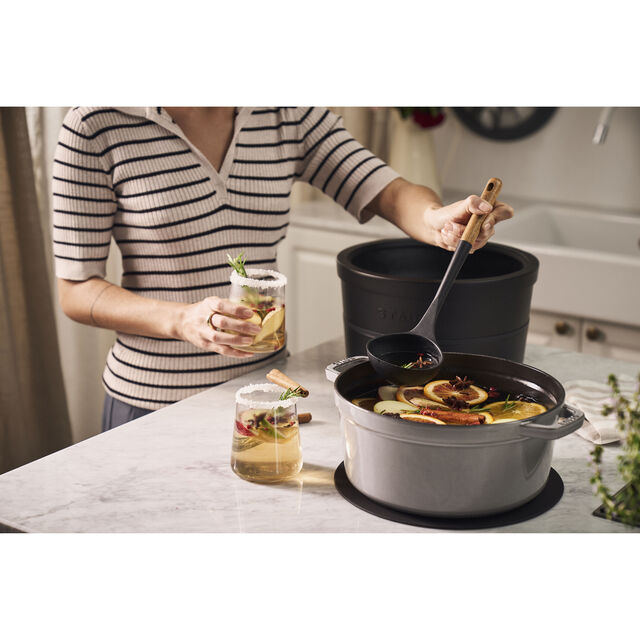 Precision Induction Multi Cooker, Matte Black,,large