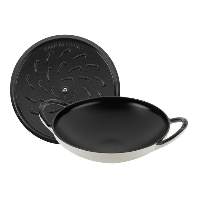 9.5-inch, Wok, White Truffle,,large