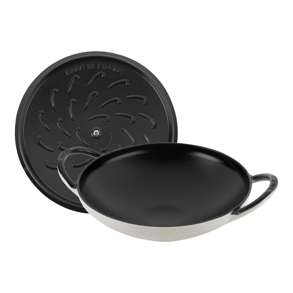 9.5-inch, Wok, White Truffle,,large