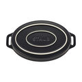 5-pc, Mixed Baking Dish Set, Matte Black,,large