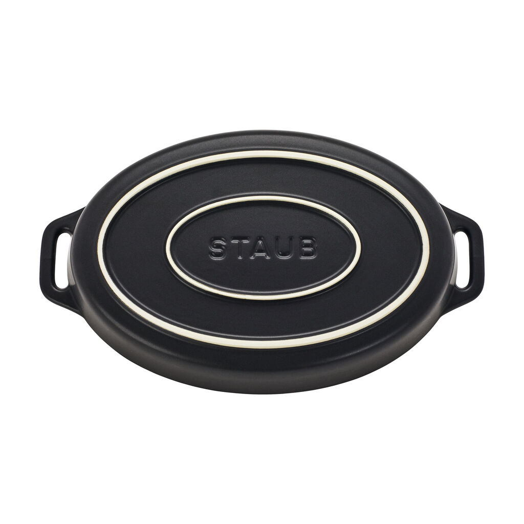5-pc, Mixed Baking Dish Set, Matte Black,,large
