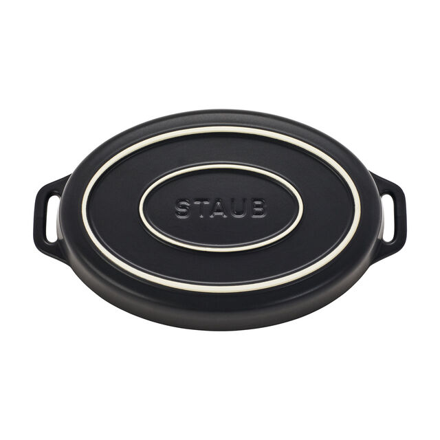 5-pc, Mixed Baking Dish Set, Matte Black,,large