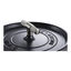 4 qt, Round, Dutch Oven Buster And Punch, Matte Black,,large preview
