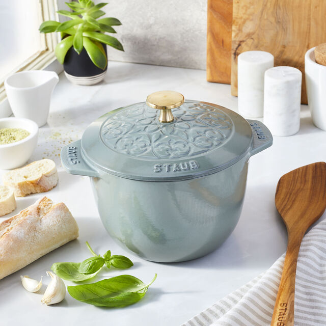 1.75 qt, Petite French Oven, Eucalyptus,,large