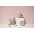 6-pc, Mini Round Dutch Oven Set Macaron, Mixed Colors,,large