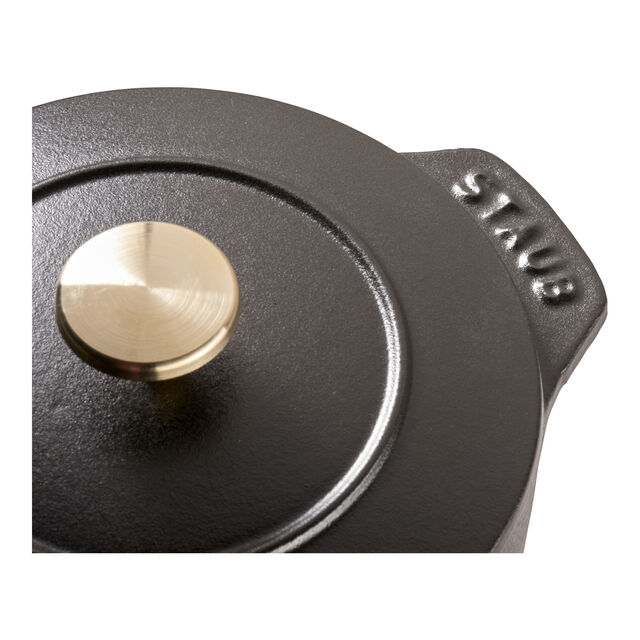 0.75 qt, Petite French Oven, Matte Black,,large