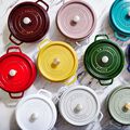 4 qt, Round, Dutch Oven, Citron,,large