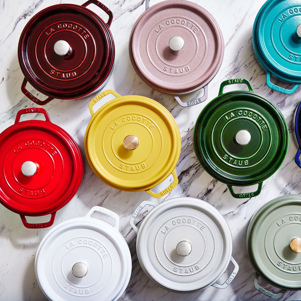 4 qt, Round, Dutch Oven, Citron,,large