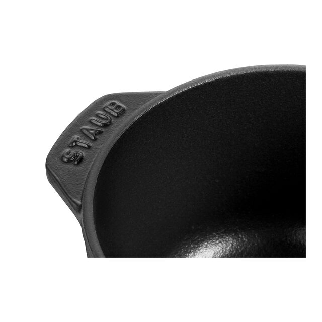 0.75 qt, Petite French Oven, Matte Black,,large