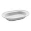 10-inch, oval serving dish, White,,large preview