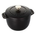 0.75 qt, Petite French Oven, Matte Black,,large