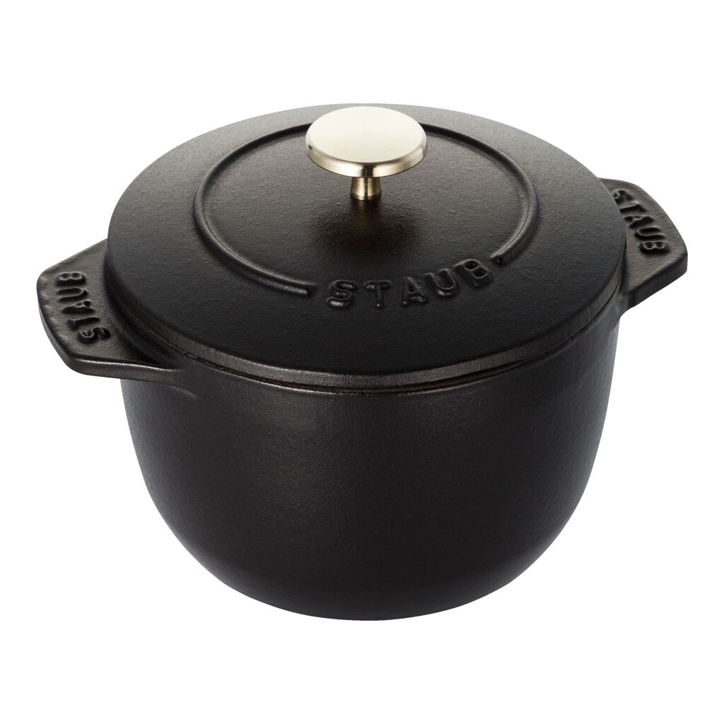 0.75 qt, Petite French Oven, Matte Black,,large