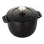0.75 qt, Petite French Oven, Matte Black,,large preview