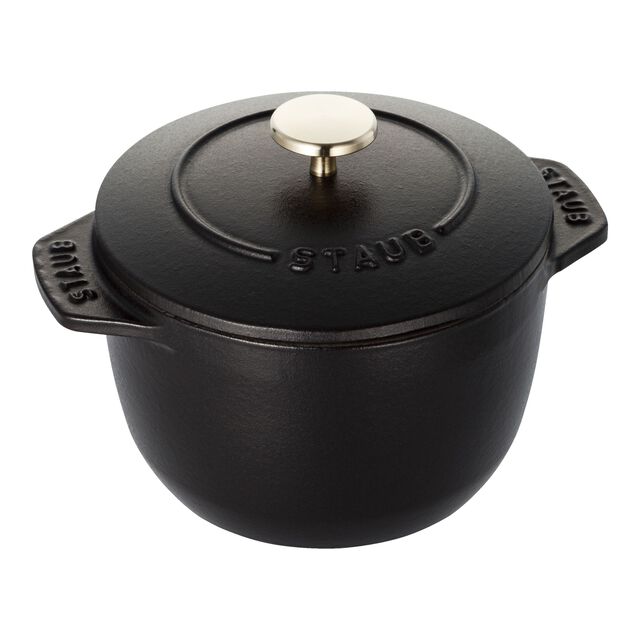 0.75 qt, Petite French Oven, Matte Black,,large