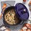 7 qt, Round, Dutch Oven, Dark Blue,,large preview