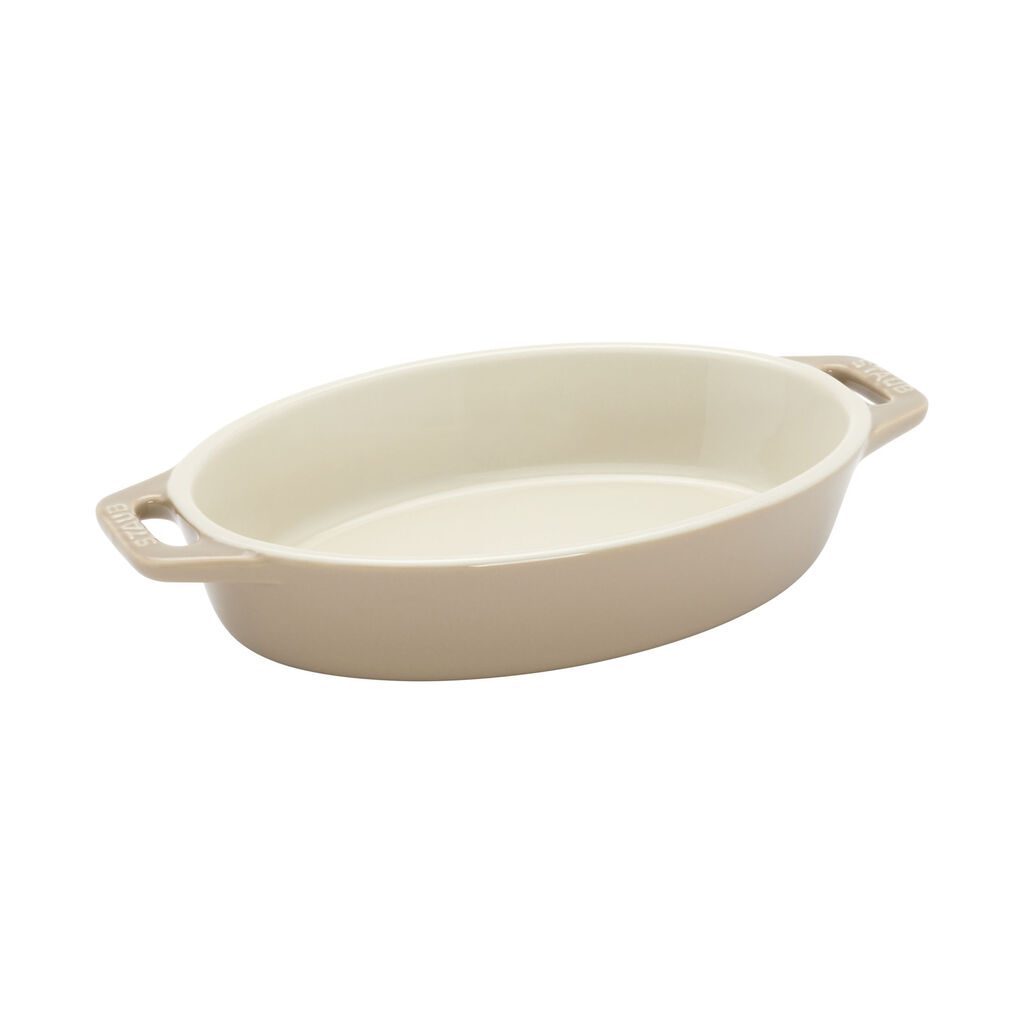 3-pc, Oval, Baking Dish Set, Sesame,,large