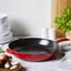 10-inch, Fry Pan, Cherry,,large preview