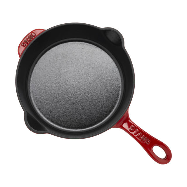 8.5-inch, Traditional Deep Skillet, Cherry,,large