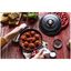8-inch, Round, Covered Baking Dish With Lid, Matte Black preview