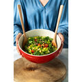 2-pc, Large Mixing Bowl Set, Cherry,,large