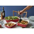 3-pc, Rectangular Baking Dish Set, Cherry,,large
