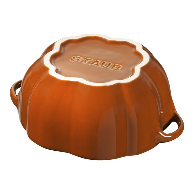 0.5 qt, Pumpkin, Petite Dutch Oven, Burnt Orange,,large