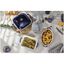 4-pc, Mixed Baking Dish Set, Dark Blue,,large preview