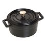 0.25 qt, Mini Round Dutch Oven, Dark Blue,,large